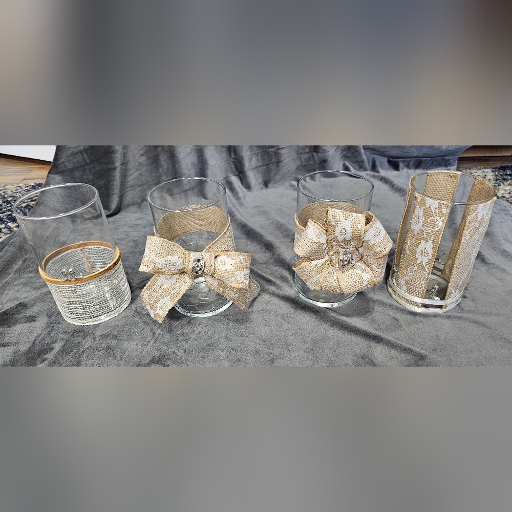 Hand-made Western Style Vases